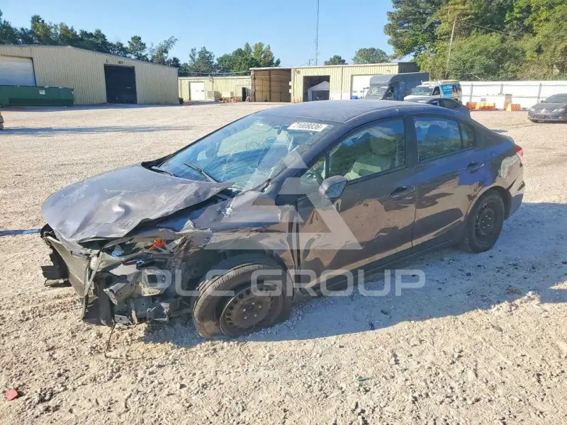 2015 Honda CIVIC фото
