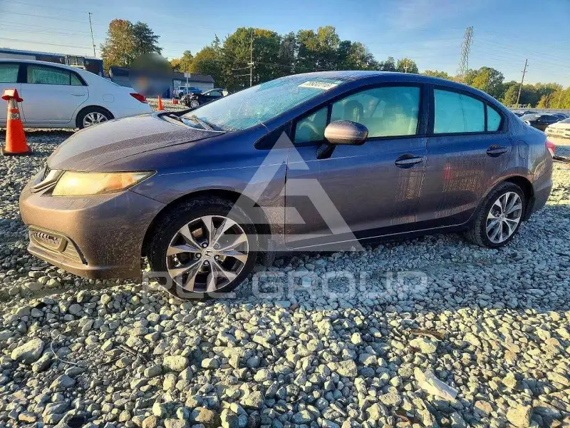 2015 Honda CIVIC фото