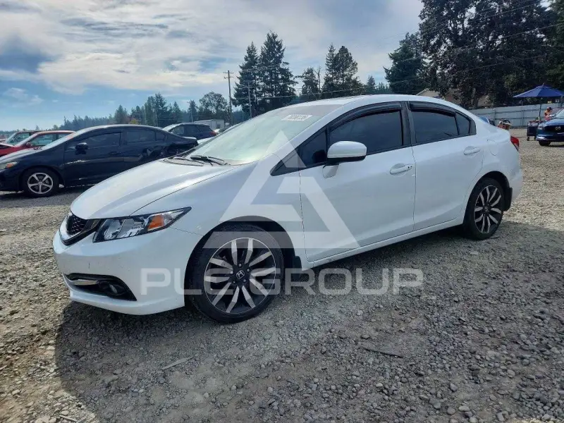 2015 Honda CIVIC фото