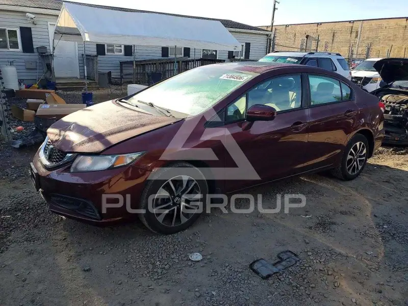 2015 Honda CIVIC фото