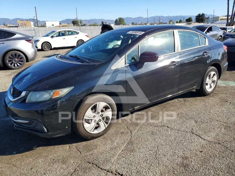 2015 Honda CIVIC photo
