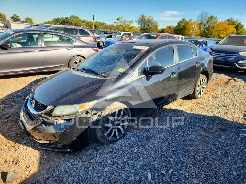 2015 Honda CIVIC фото