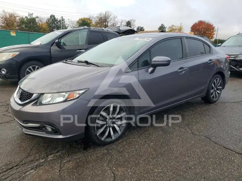 2015 Honda CIVIC photo
