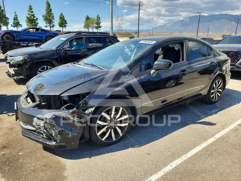2015 Honda CIVIC фото