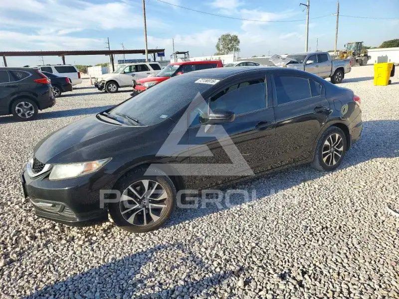 2015 Honda CIVIC фото
