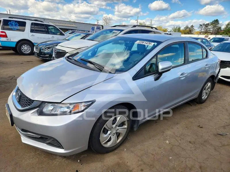 2015 Honda CIVIC фото