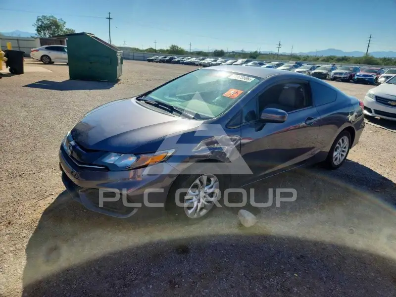 2015 Honda CIVIC фото