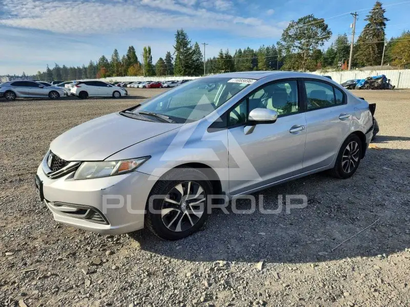 2015 Honda CIVIC фото