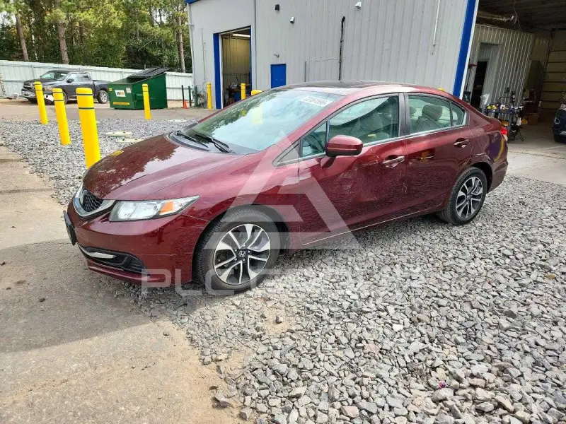 2015 Honda CIVIC фото
