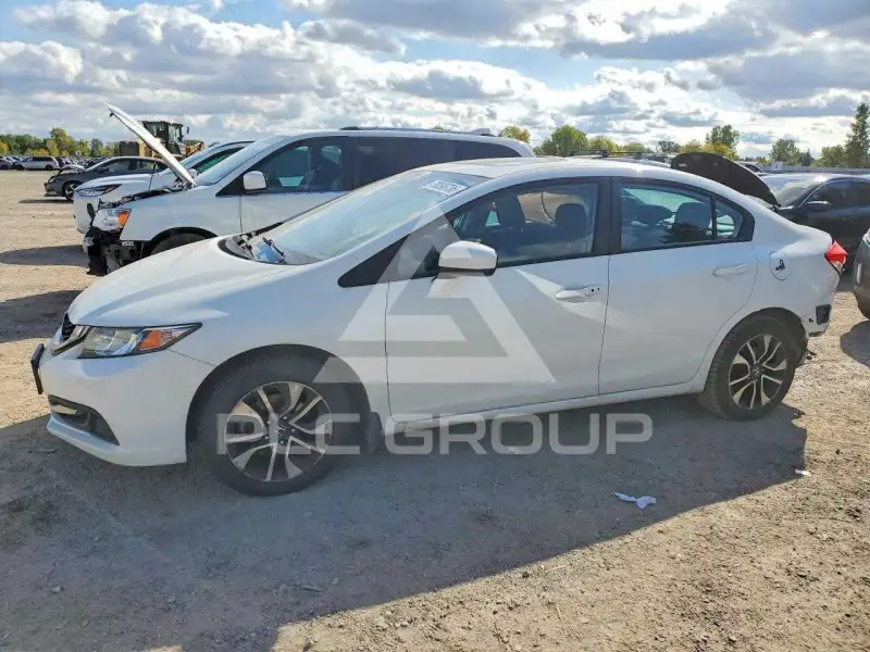 2015 Honda CIVIC фото