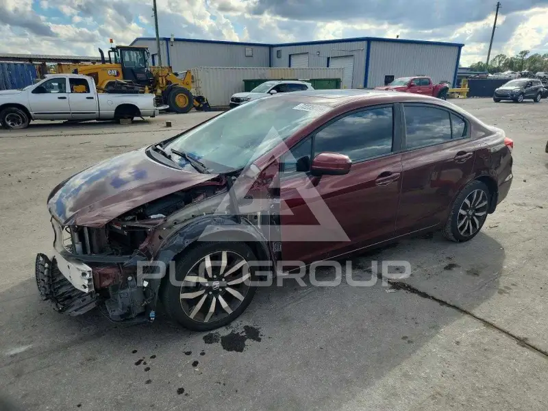 2015 Honda CIVIC фото