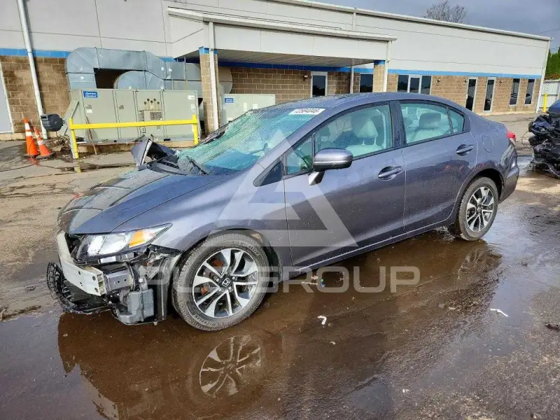 2015 Honda CIVIC фото