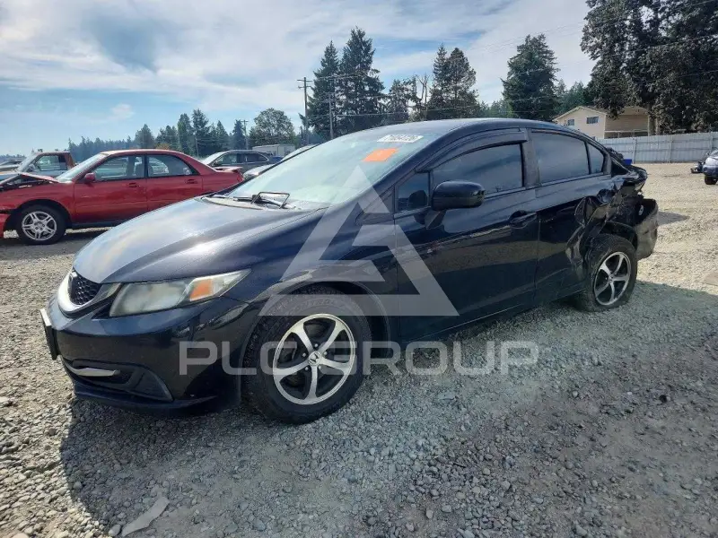 2015 Honda CIVIC фото