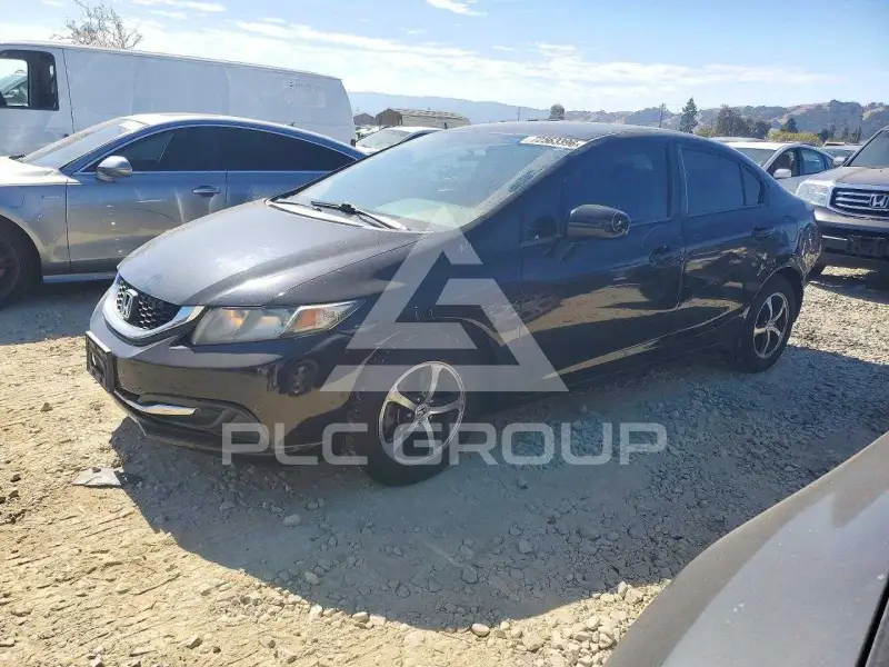 2015 Honda CIVIC фото