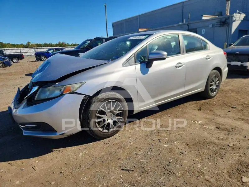 2015 Honda CIVIC фото