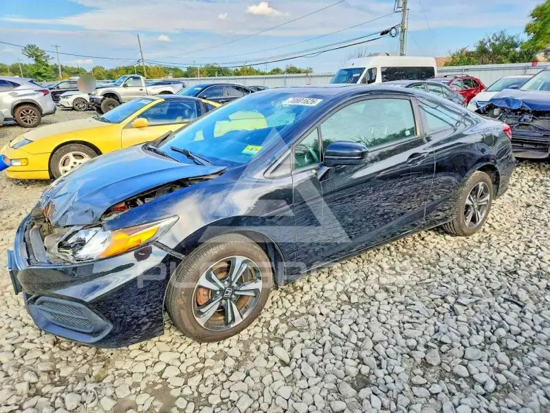2015 Honda CIVIC фото