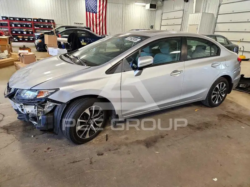 2015 Honda CIVIC фото