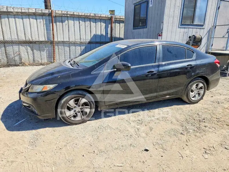2015 Honda CIVIC фото