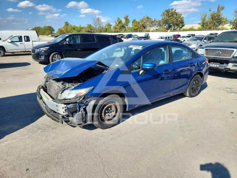 2015 Honda CIVIC фото
