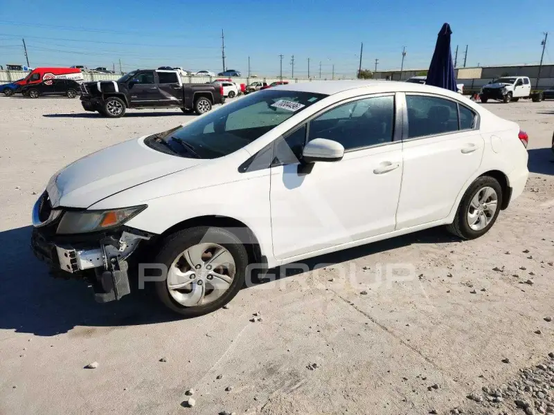 2015 Honda CIVIC фото