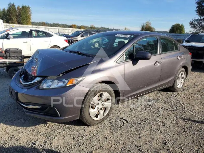 2015 Honda CIVIC фото