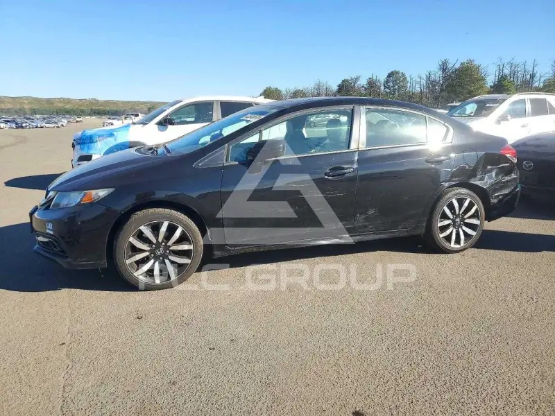 2015 Honda CIVIC фото