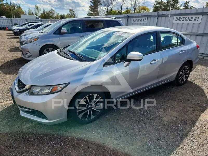 2015 Honda CIVIC photo