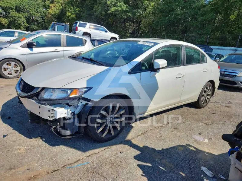 2015 Honda CIVIC фото