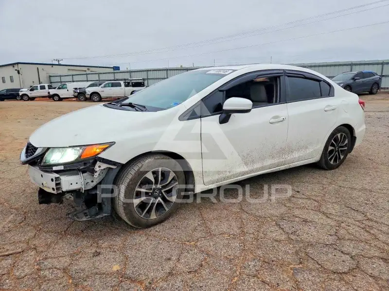 2015 Honda CIVIC фото