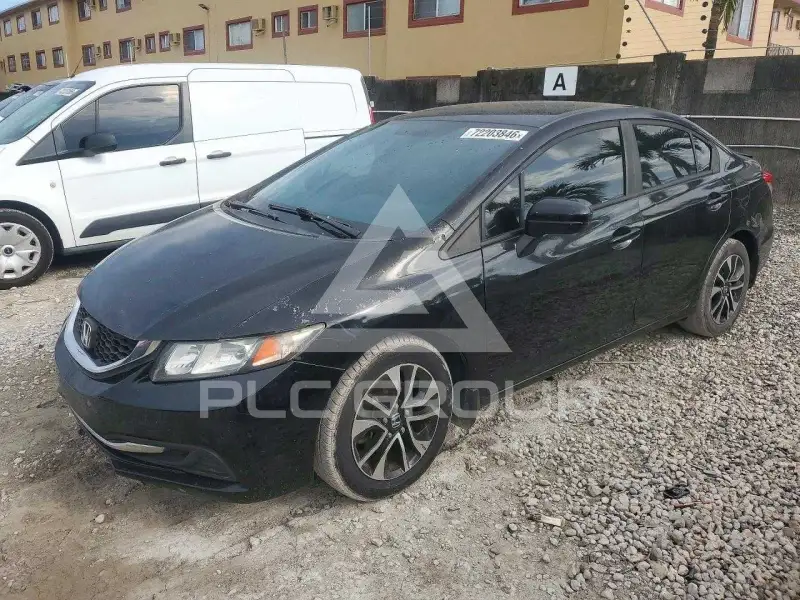 2015 Honda CIVIC photo