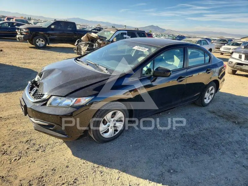 2015 Honda CIVIC фото