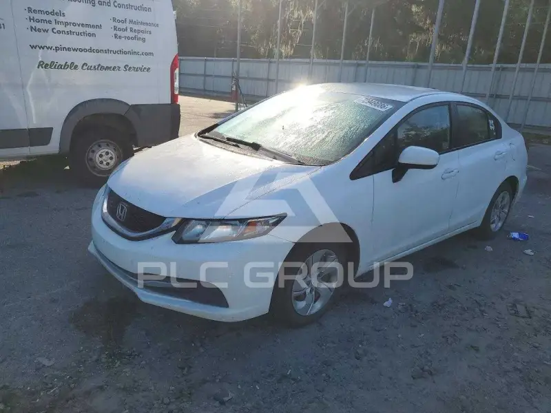 2015 Honda CIVIC фото