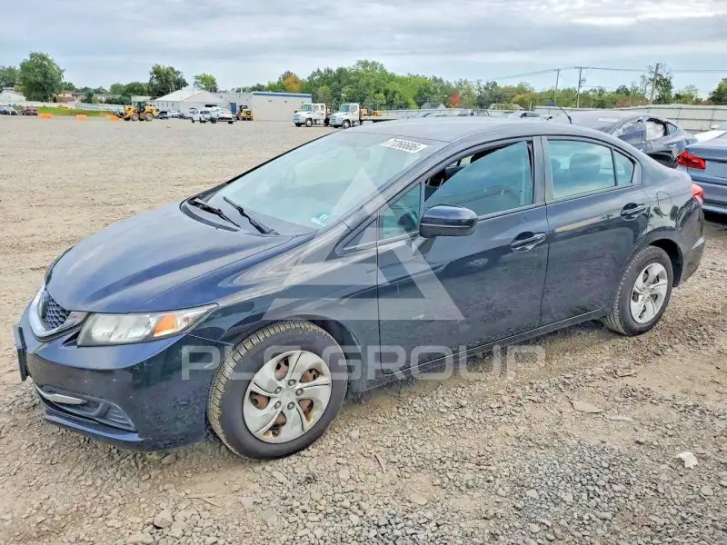 2015 Honda CIVIC фото