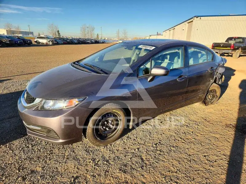 2015 Honda CIVIC фото