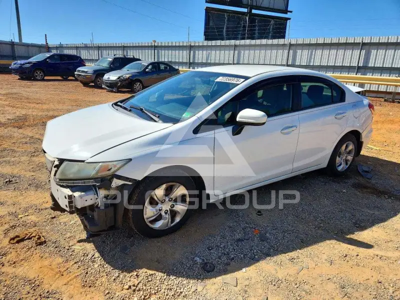 2015 Honda CIVIC фото