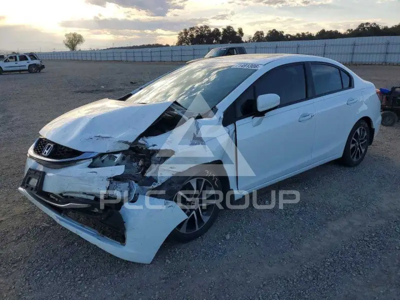 2015 Honda CIVIC фото