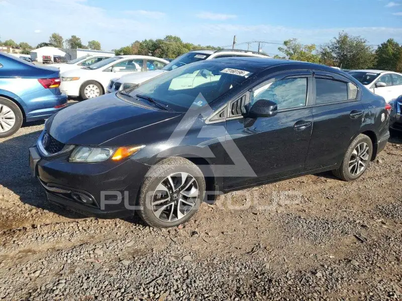 2015 Honda CIVIC фото