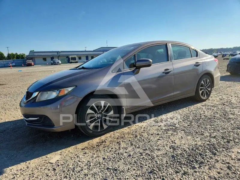 2015 Honda CIVIC фото