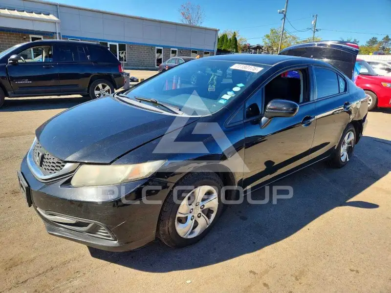 2015 Honda CIVIC photo