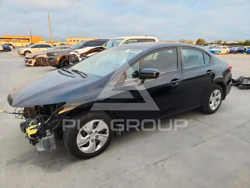 2015 Honda CIVIC фото
