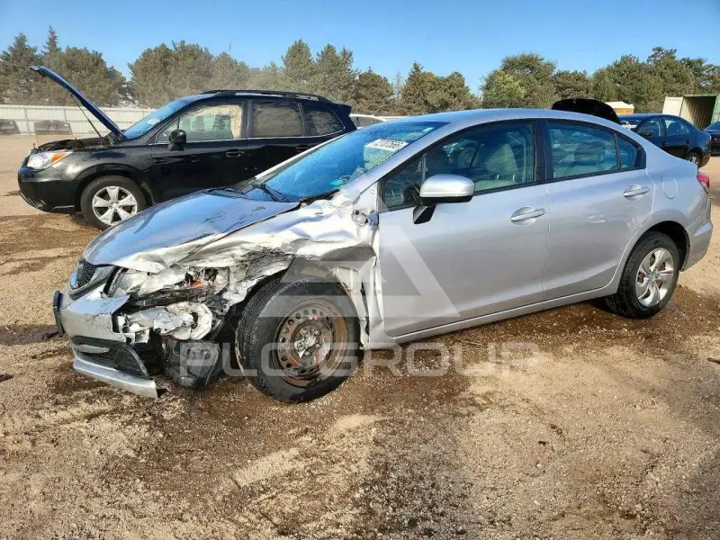 2015 Honda CIVIC фото