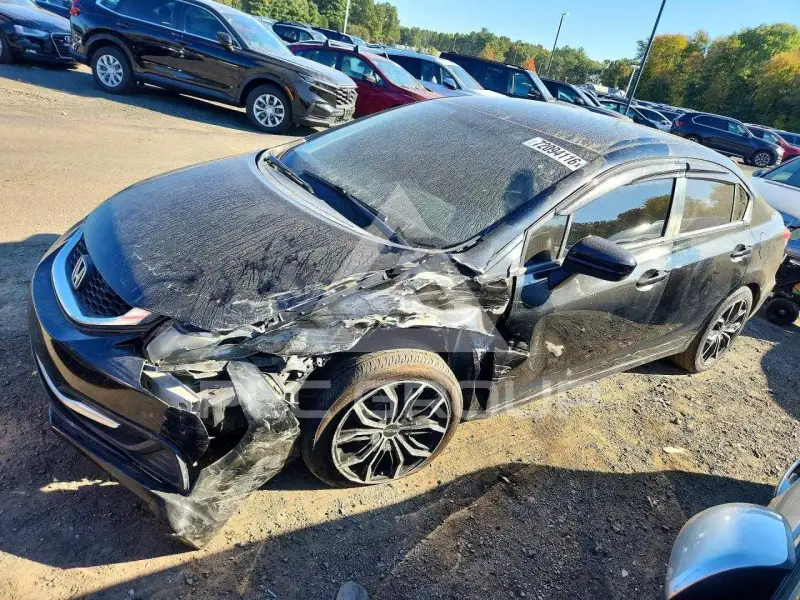 2015 Honda CIVIC photo