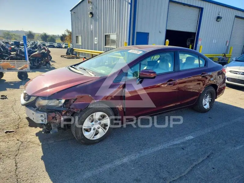 2015 Honda CIVIC фото