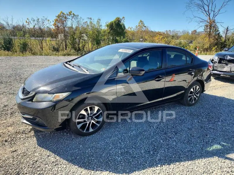 2015 Honda CIVIC фото