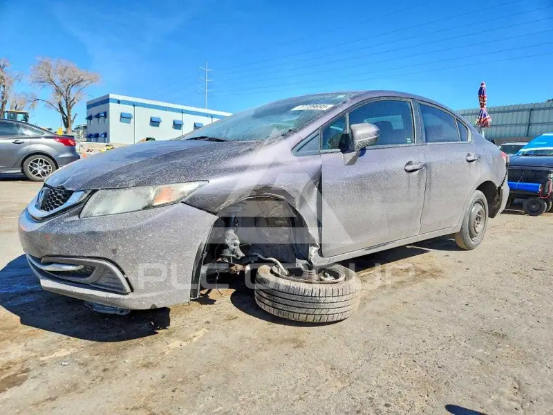 2015 Honda CIVIC photo