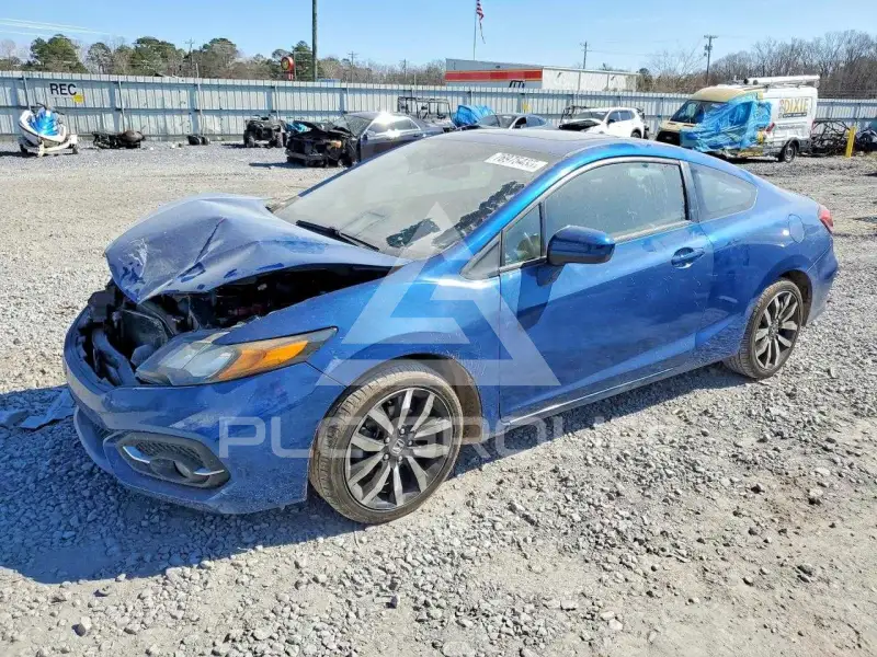 2015 Honda CIVIC фото