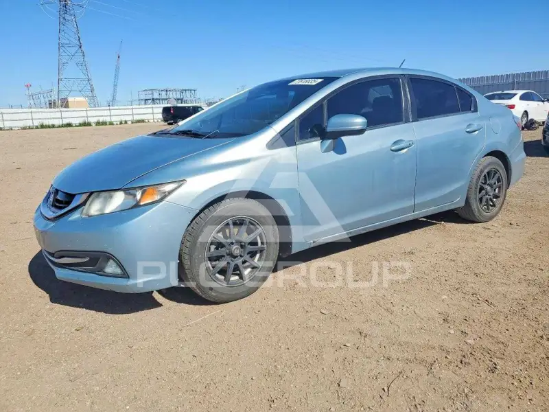 2015 Honda CIVIC фото