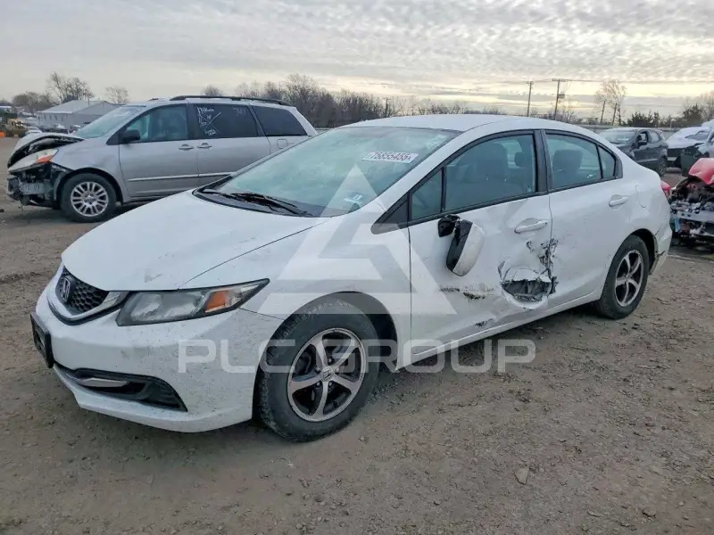 2015 Honda CIVIC фото