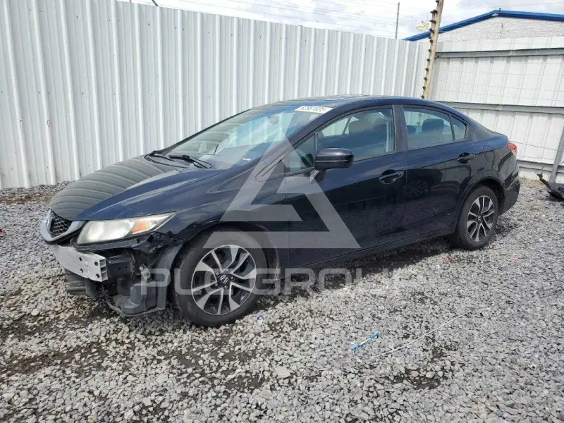 2015 Honda CIVIC фото