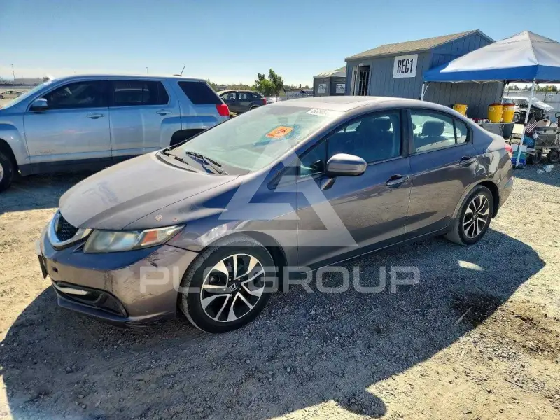 2015 Honda CIVIC photo